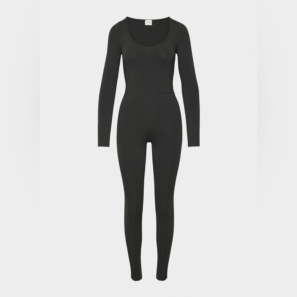 Aritzia Wilfred Maxe Women's Black Long Sleeve Jumpsuit Small